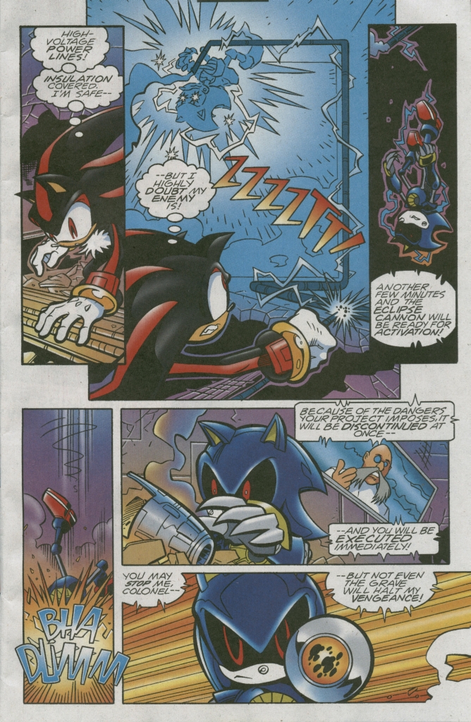 Sonic - Archie Adventure Series February 2006 Page 5